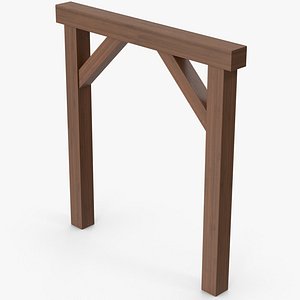 Wooden Mine Supports