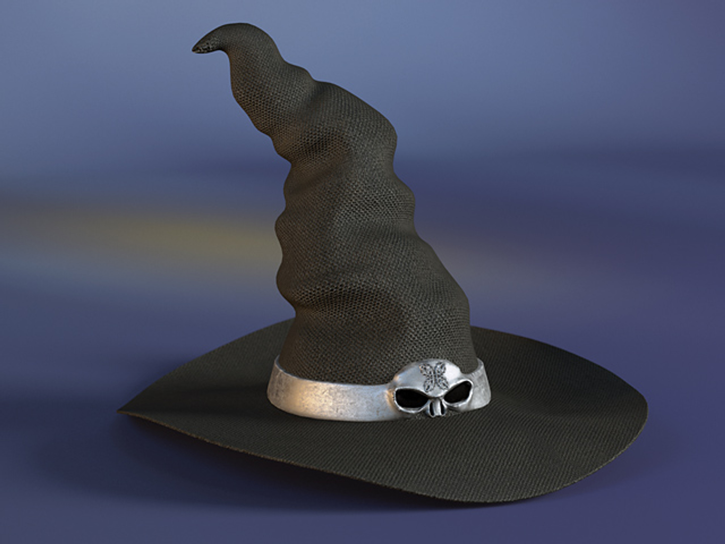 соломенная шляпа 3д модель. шляпа ведьмы. 3д модель шляпы. шляпа 3d. Hat 3d model.