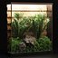 Indoor plants behind glass vol 211 3D