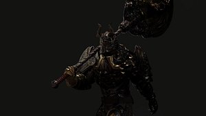 Demon Knight 3D model