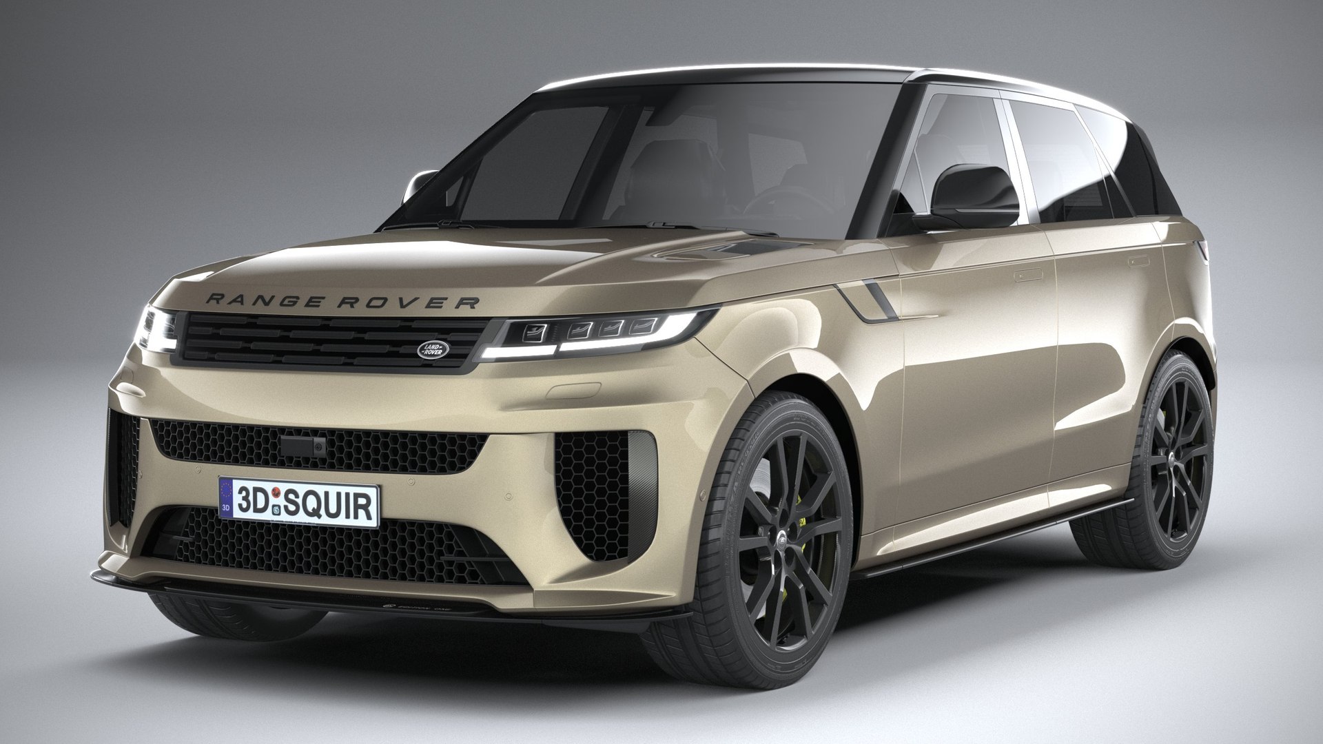 Land Rover Range Rover Sport SV 2024 3D Model TurboSquid 2089218
