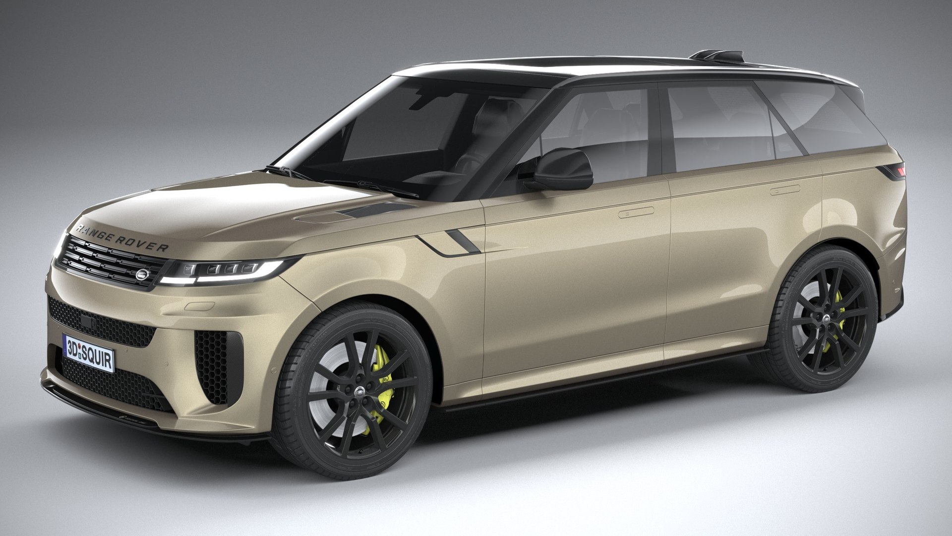 Land Rover Range Rover Sport SV 2024 3D model TurboSquid 2089218