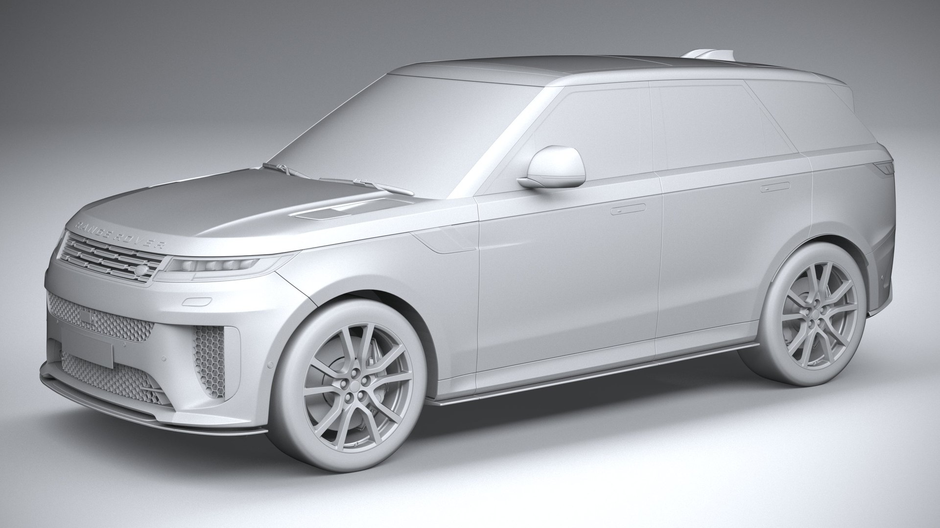 Land Rover range Rover SV Coupe