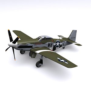 P-51D Mustang - Hun Hunter 355th FG 345th FS