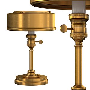 3D model Henley Task Lamp