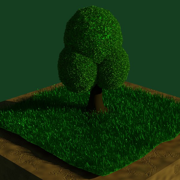 Free Blender Grass Models TurboSquid
