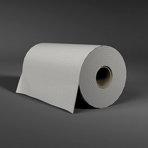 3d paper towels model