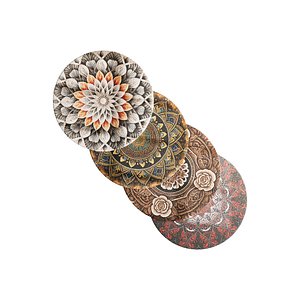 round carpet 14 3D