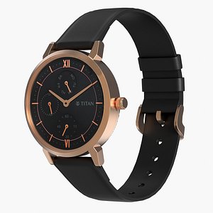 Titan Chronograph Watch 3D model