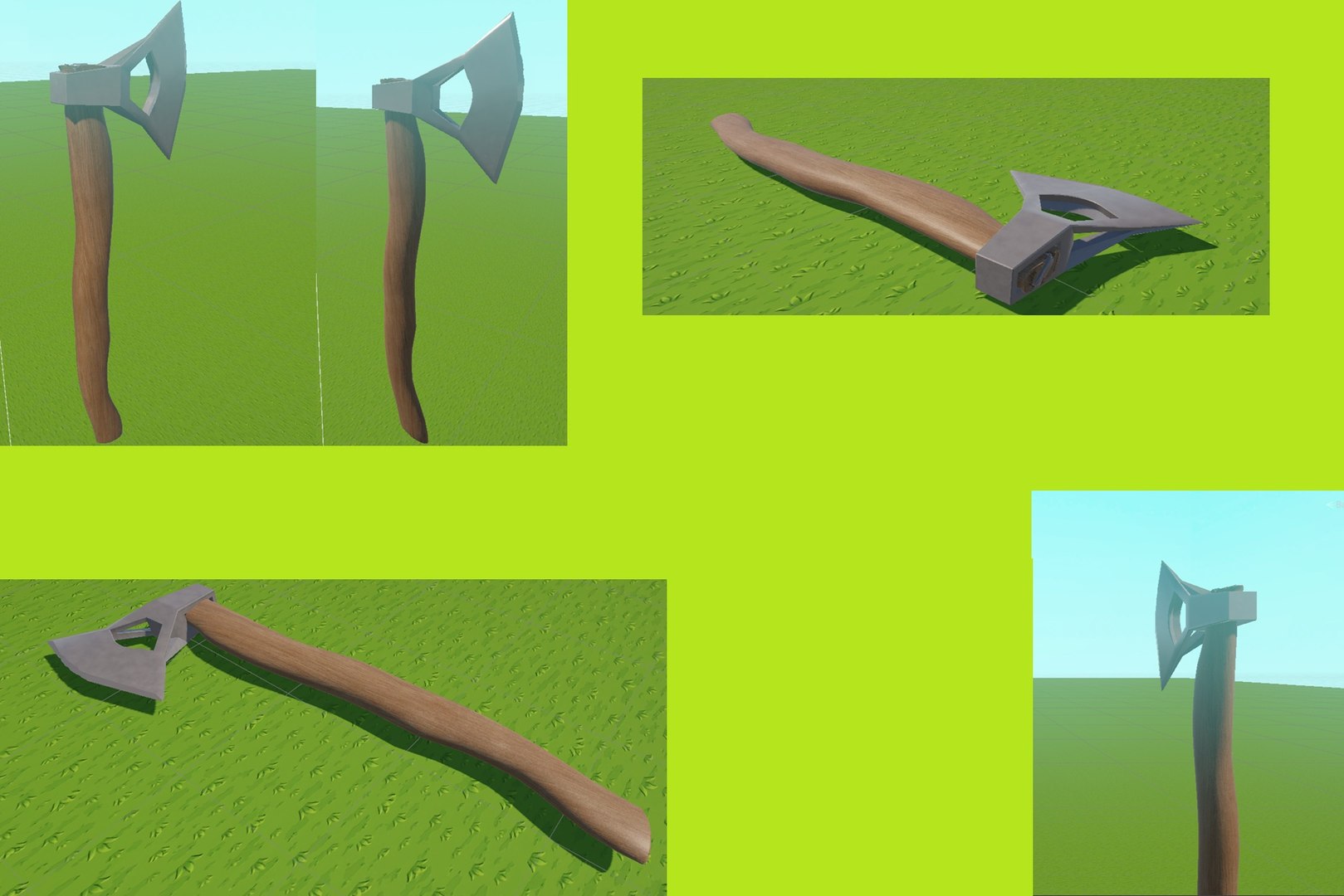 Stylized Axe - Game Ready 3D Model model https://p.turbosquid.com/ts-thumb/hY/o7UNXx/Ca/showcase1/jpg/1786249159/1920x1080/fit_q87/d03606f9bbfd41dbb66a0df87ccfbee7bbbd1cd1/showcase1.jpg