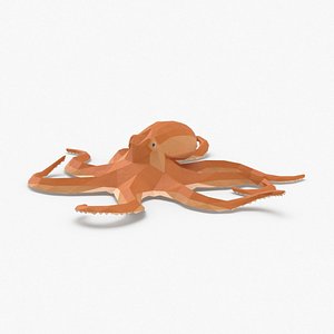 Octopus Hovering