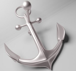 3D anker