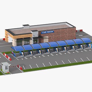 Car Wash Building