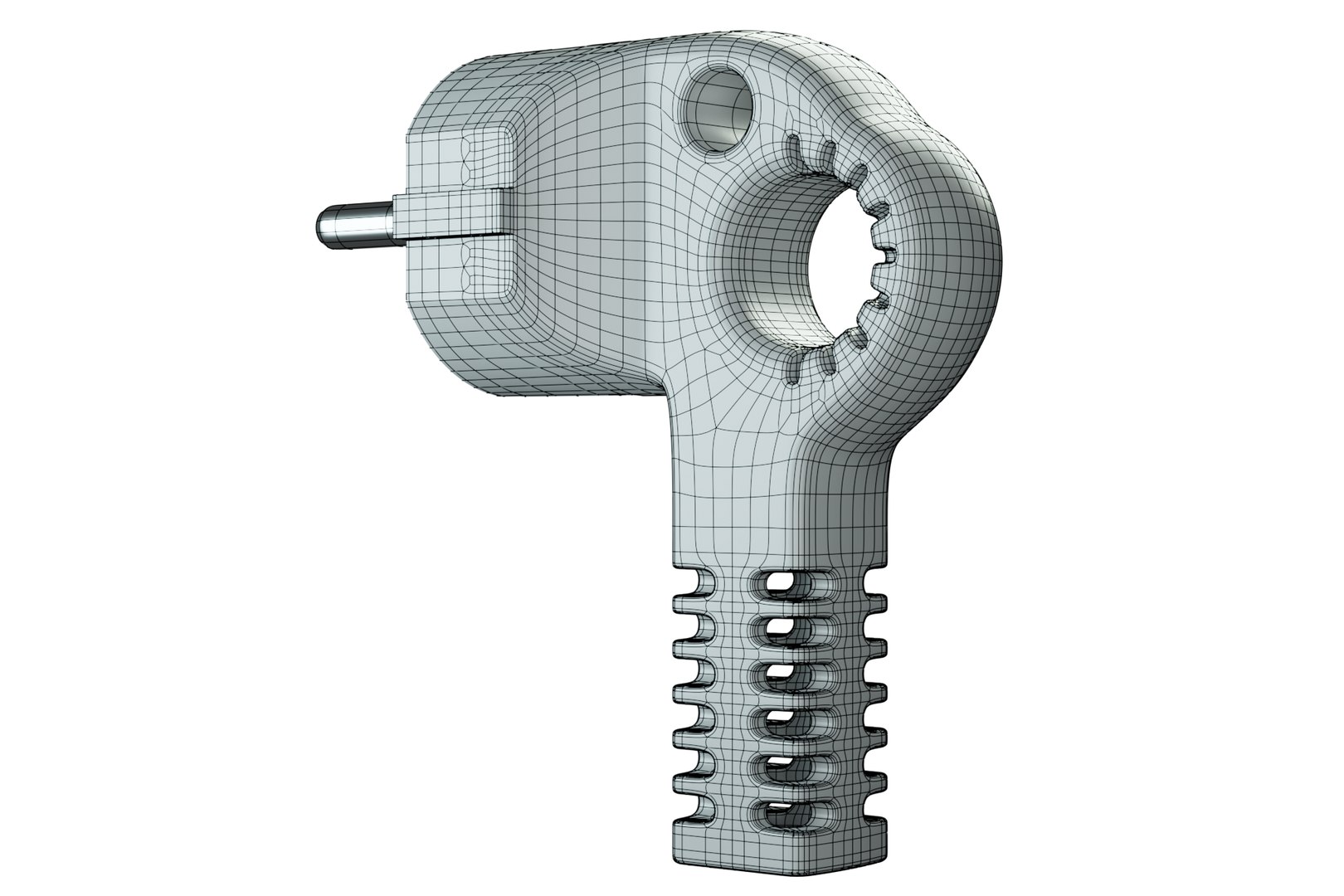 Electric Plug Model - TurboSquid 1452494