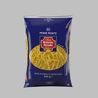 Spaghetti packet 3D model - 80