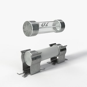 2K PBR Textured fuse model