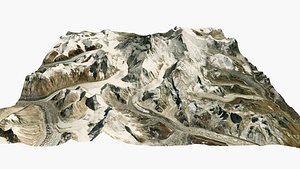 Mount Everest close Landscape
