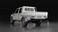 3D land cruiser 79 series