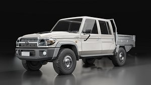 Land Cruiser 79 Series 2018