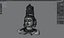 Asian goddesses Parvati bust
