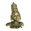 Asian goddesses Parvati bust