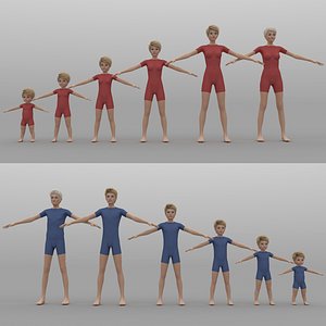 3D Toon Character Creator