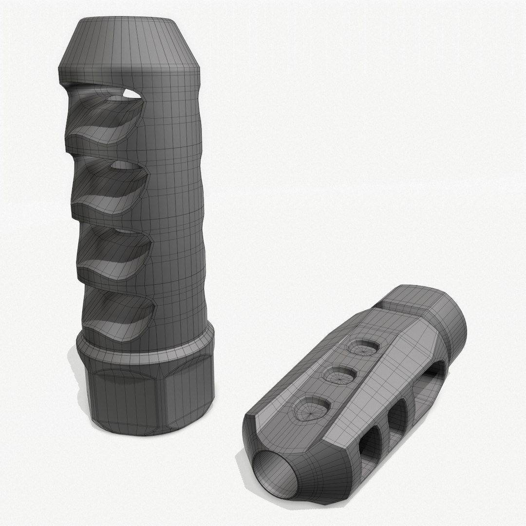 3D low-poly pbr unreal https://p.turbosquid.com/ts-thumb/hZ/0VEqte/iqxbv5Uh/muzzle_pack_v1_11/png/1593773391/1920x1080/fit_q87/e01f90159d50dd98e3610311631e1da43435eed4/muzzle_pack_v1_11.jpg