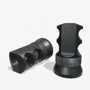 Muzzle Brake Pack Vol-1