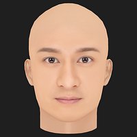 Low Poly Benny Chan - Chen Hao Min Head