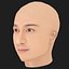 Low Poly Benny Chan - Chen Hao Min Head