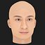 Low Poly Benny Chan - Chen Hao Min Head