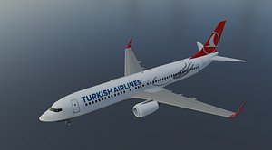 Turkish Airlines Boeing 737-800