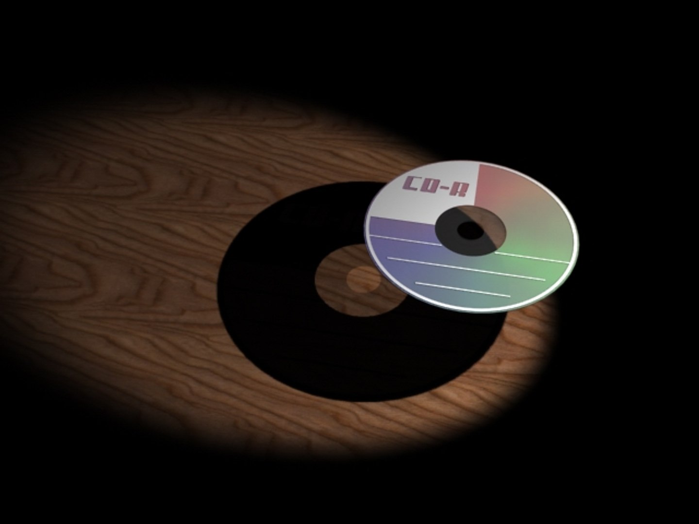 3d model cd disk