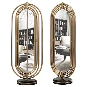 COLOSSEUM FLOOR MIRROR by Maisonvalentina 3D model