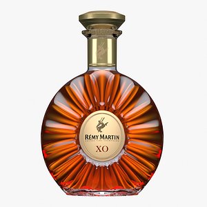 Remy Martin XO Cognac Bottle