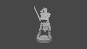 3D Hobgoblin for a tabletop games