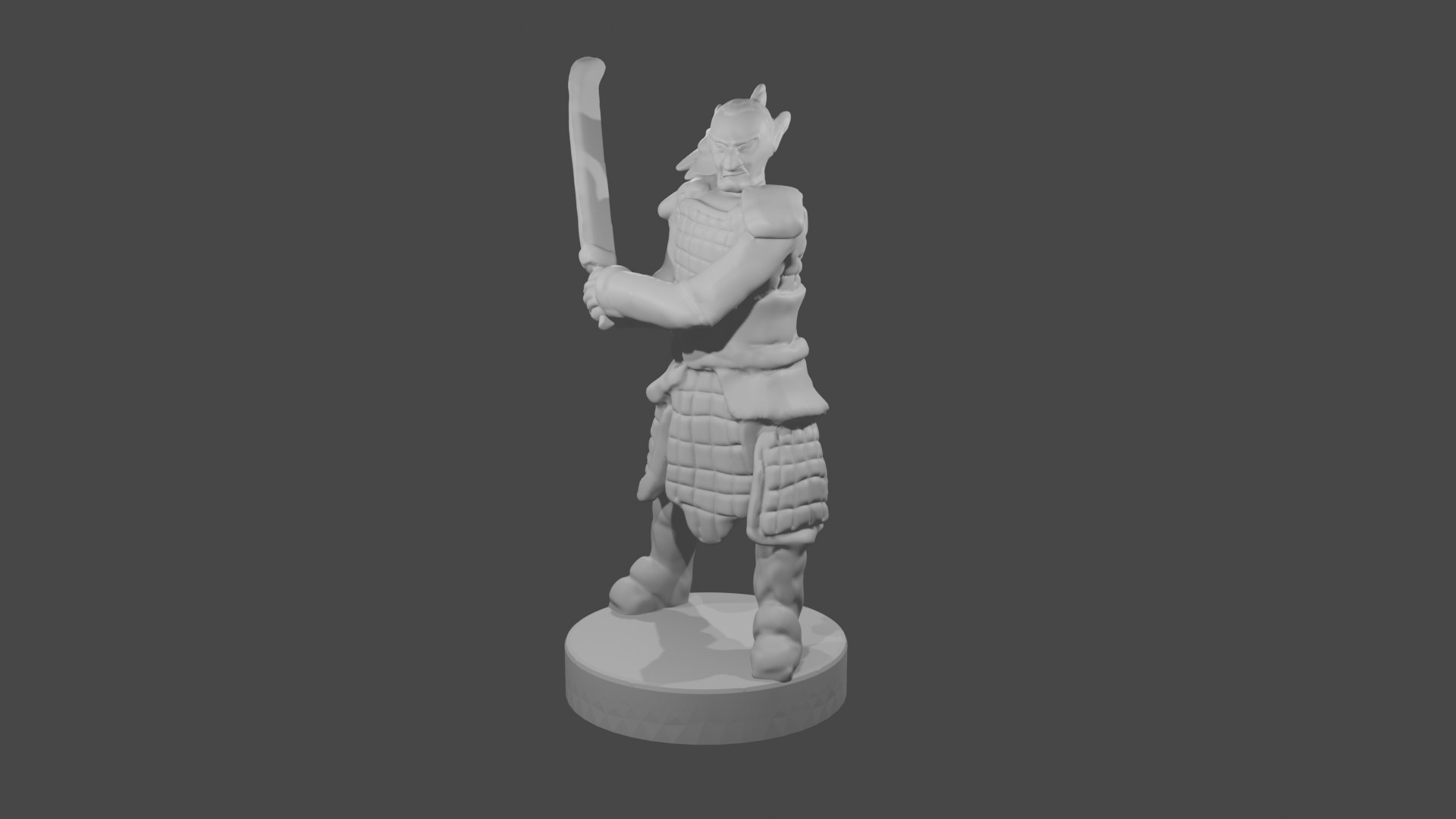 3D Hobgoblin For A Tabletop Games - TurboSquid 2147887