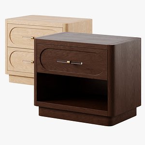 Seylem Bedside Table 3D model