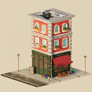 house 3D model