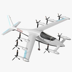 Air Taxi Kittyhawk White