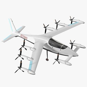 Air Taxi Kittyhawk White