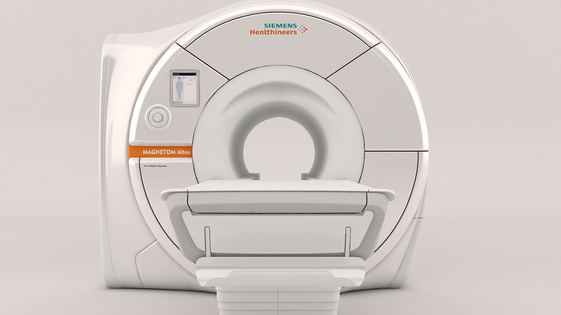 3D Siemens Magnetom Mri Model - TurboSquid 1450251