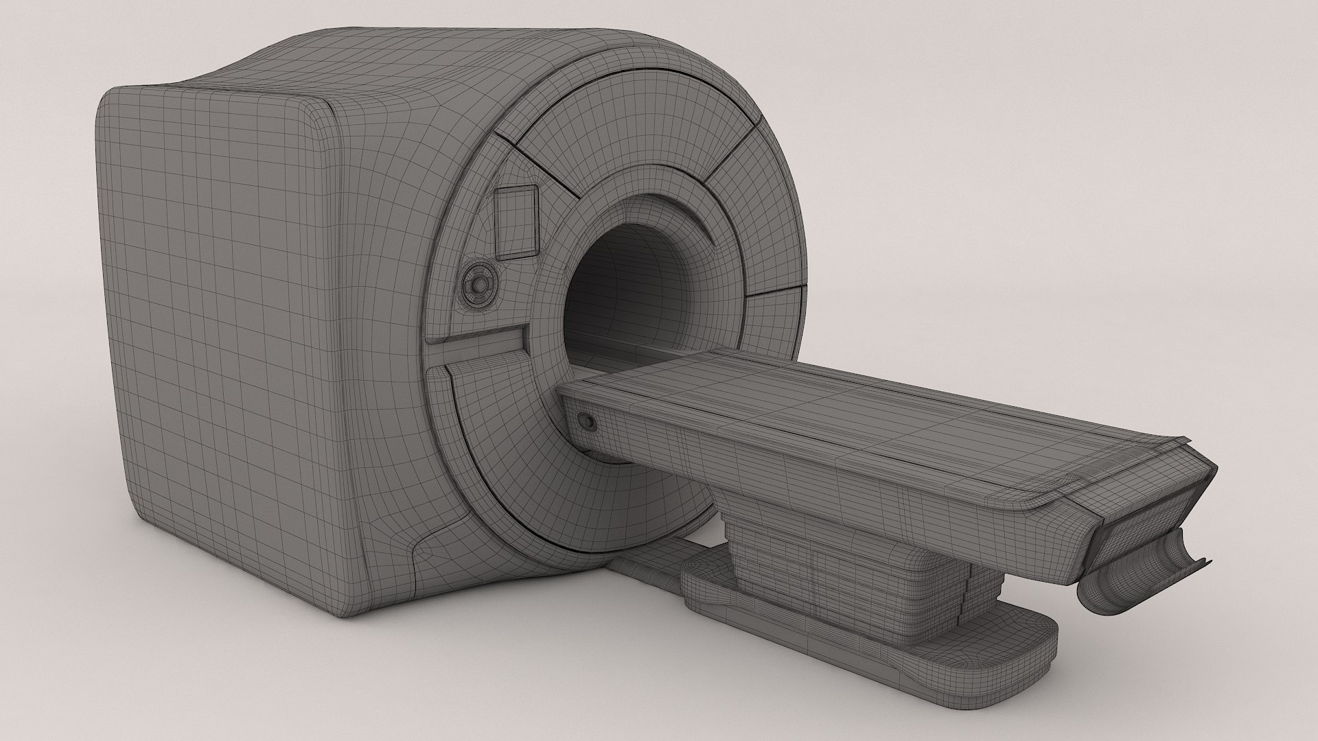 3D Siemens Magnetom Mri Model - TurboSquid 1450251