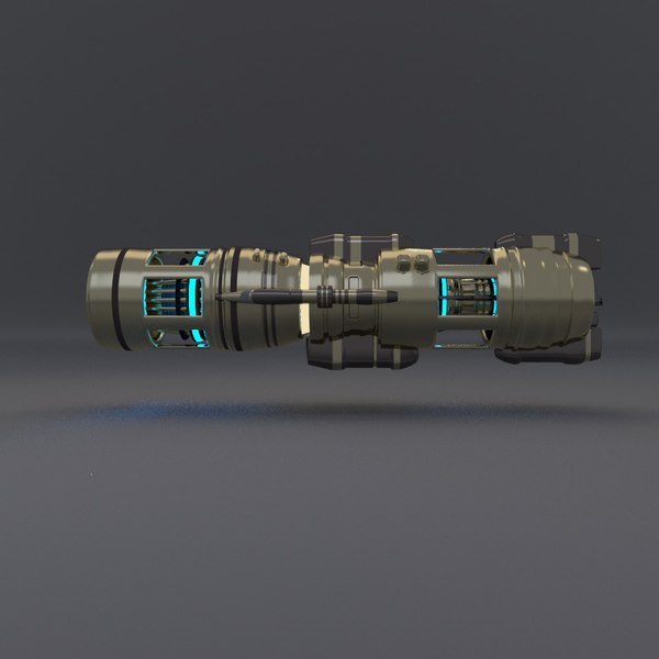 star drive 3d model