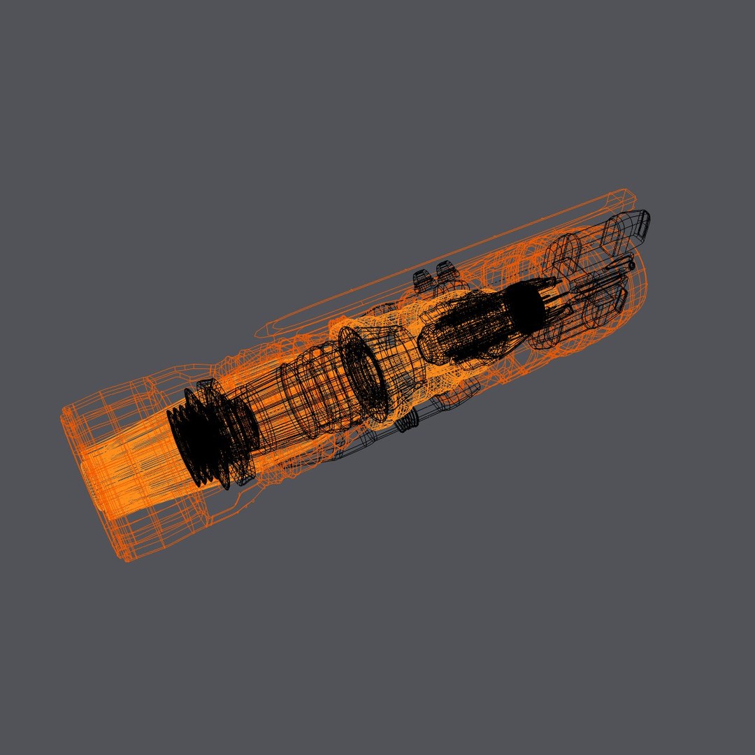 Star Drive 3d Model