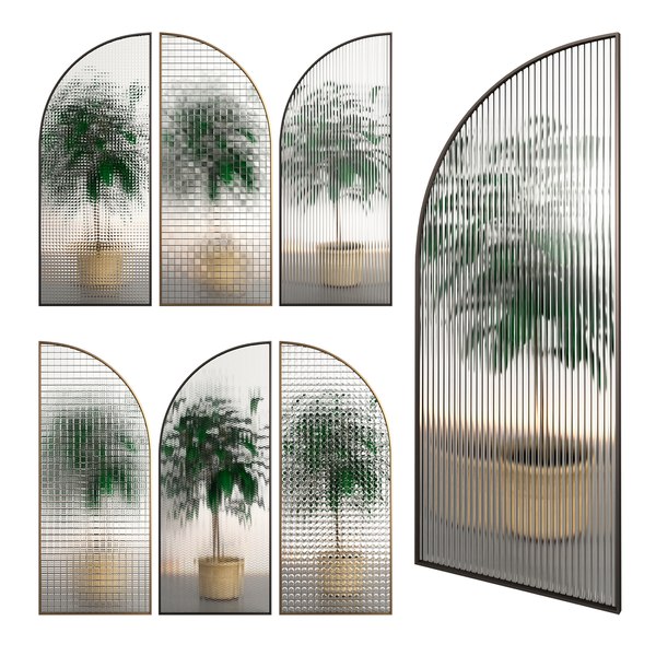 Glass Partition 17 3D Model - TurboSquid 1906943