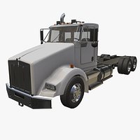 Kenworth T800 Chassis --166--
