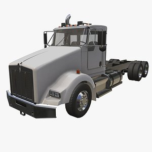 Kenworth T800 Chassis --166--