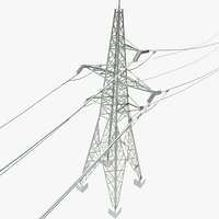 Power line 110 kV (-110 )