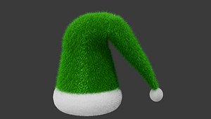 Santa Hat 3D model